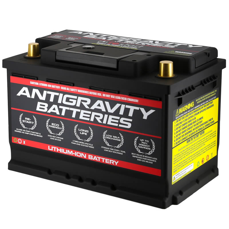 Antigravity - H6/Group-48 Lithium Car Battery