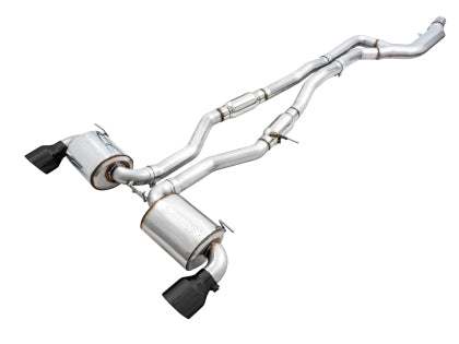 AWE - Touring Edition Exhaust Suite for A90 Toyota Supra