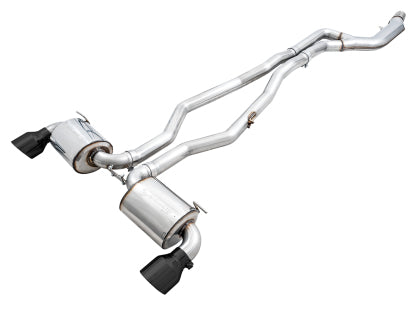 AWE - Touring Edition Exhaust Suite for A90 Toyota Supra