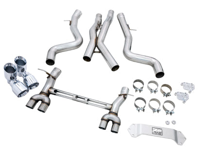 AWE - Track Edition Cat-Back Exhaust for BMW F80 M3 / F82 M4