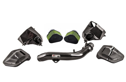 AWE - S55 S-FLO Carbon Fiber Intake for BMW M2C / M3 / M4