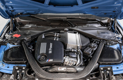 AWE - S55 S-FLO Carbon Fiber Intake for BMW M2C / M3 / M4