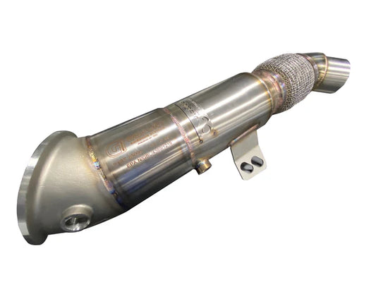 Active Autowerke - GESI Catted Downpipe for BMW M240i / 340i / 440i
