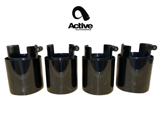 Active Autowerke - Exhaust Tips for BMW G80 M3 / G82 M4 / G87 M2