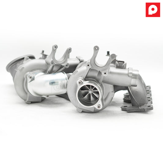 Pure Turbos - S55 Stage 2+ Turbos for BMW M2 / M3 / M4