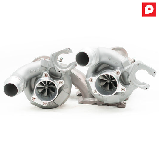 Pure Turbos - S58 Stage 2+ Turbos for BMW M2 / M3 / M4
