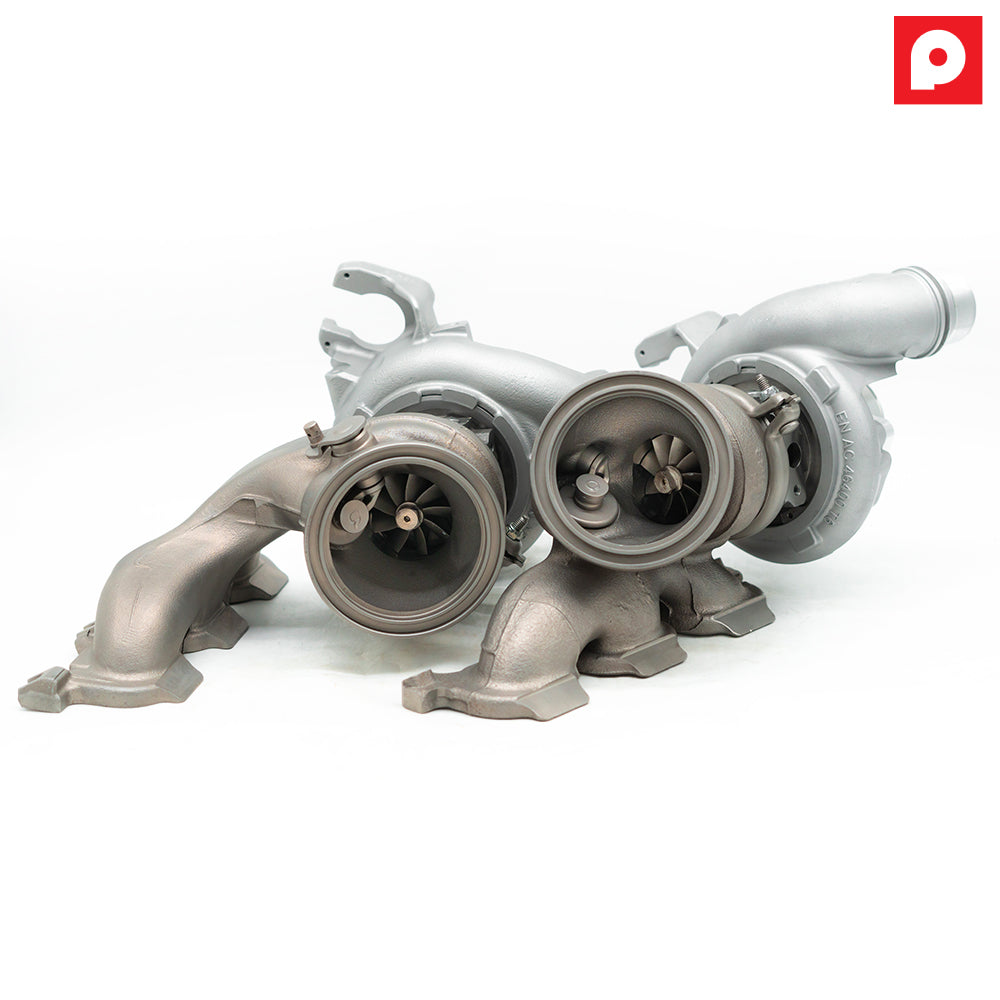 Pure Turbos - S58 Stage 2+ Turbos for BMW M2 / M3 / M4