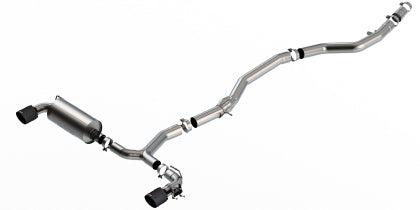 Borla - ATAK Cat-Back Exhaust for A90 Toyota Supra