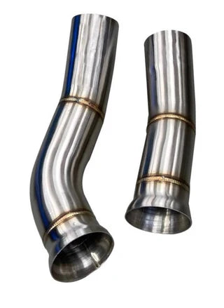 Active Autowerke - Equal Length Connecting Pipes for BMW F87 M2 Competition