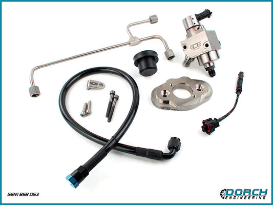 Dorch Engineering - DS3 HPFP Upgrade for BMW Gen 2 B58