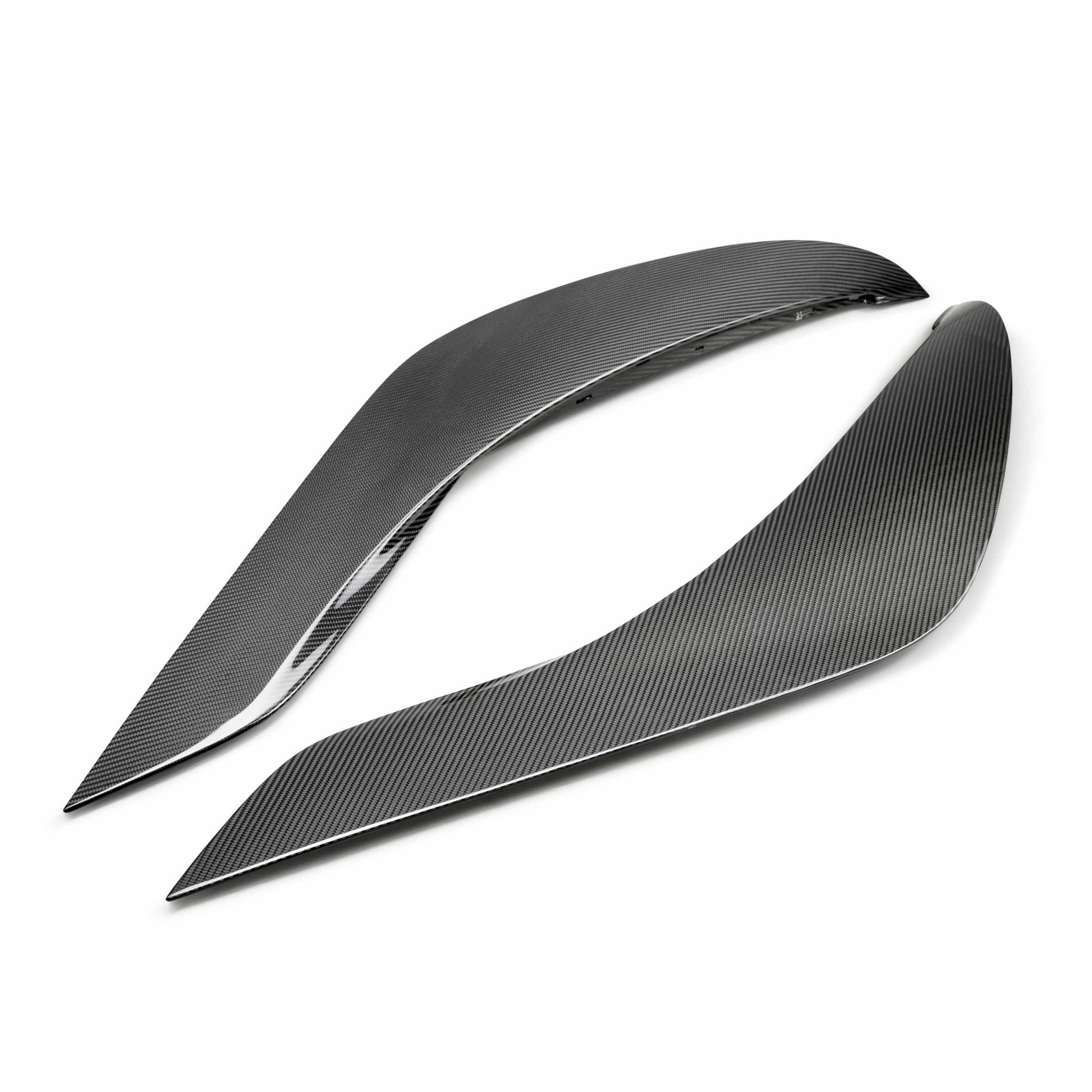 Seibon - OEM - Style Carbon Fiber Door Garnish For 2020-2024 Toyota Supra A90 MKV