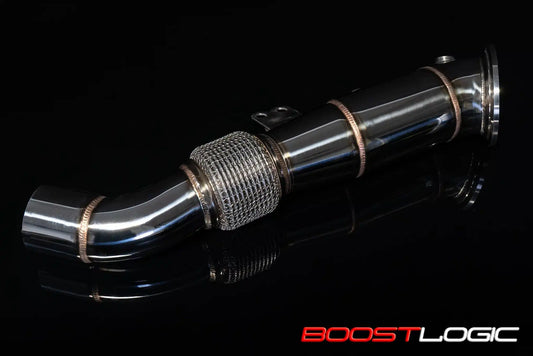 Boost Logic - A90 Toyota Supra Stainless Steel Downpipe