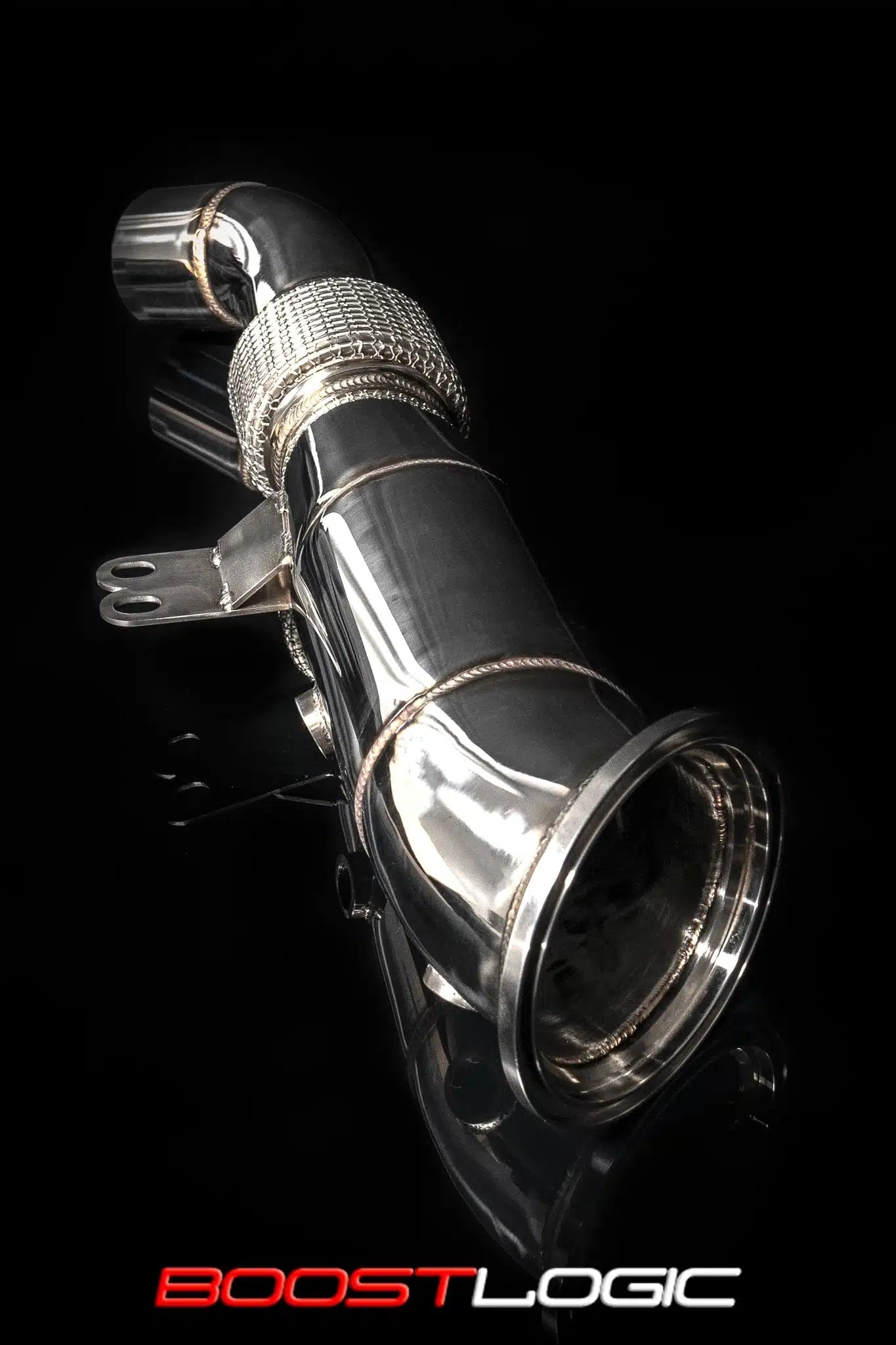 Boost Logic - A90 Toyota Supra Stainless Steel Downpipe