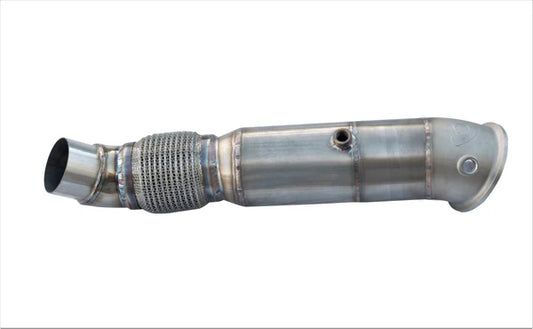 Active Autowerke - GESI Catted Downpipe for BMW M240i / 340i / 440i