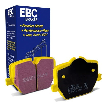 EBC Brakes - Yellowstuff Brake Pads for BMW G42 M240i