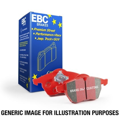 EBC Brakes - Redstuff Brake Pads for BMW G80 / G82 / G87