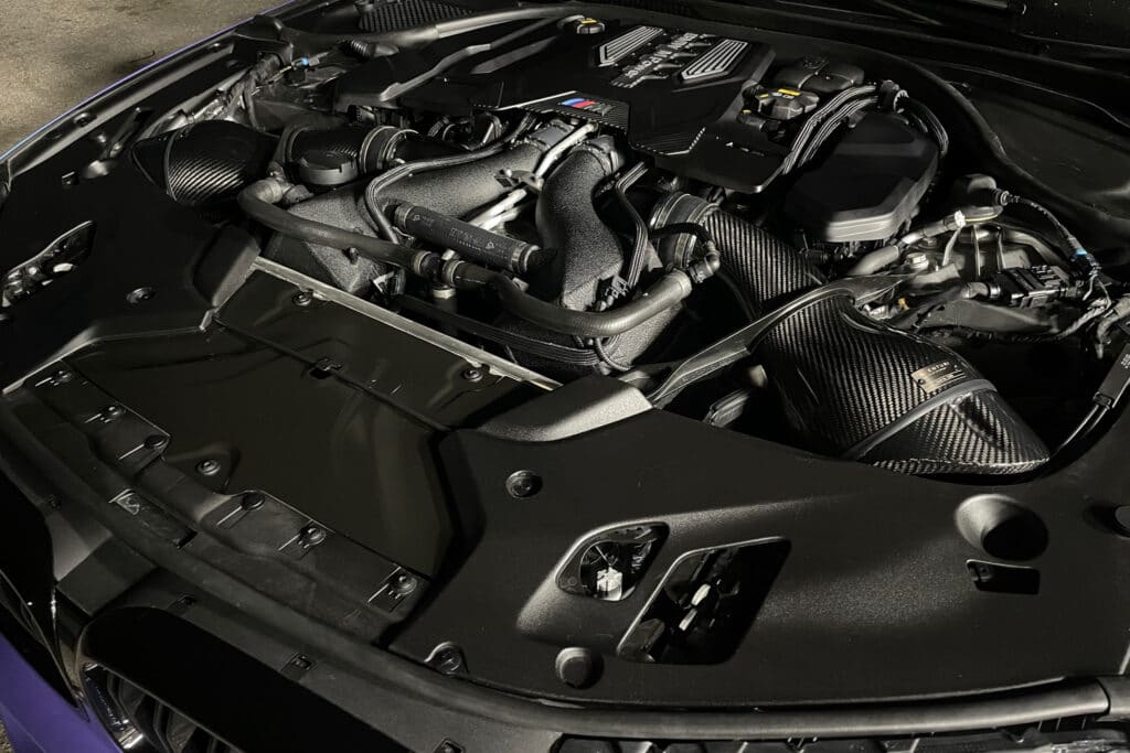 CSF - S63TU Charge Coolers for BMW F9X M5 / M8