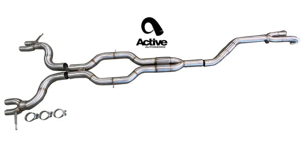 Active Autowerke - G80 / G82 Signature RACE ONLY Exhaust System - GOLIATH 