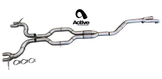 Active Autowerke - G80 / G82 Signature RACE ONLY Exhaust System - GOLIATH 