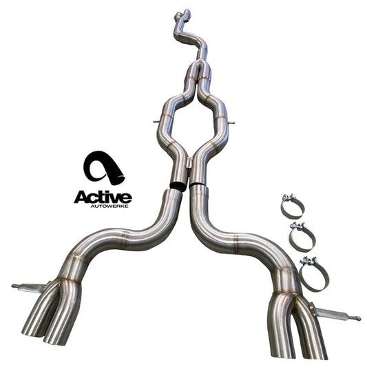 Active Autowerke - G80 / G82 Signature RACE ONLY Exhaust System - GOLIATH 