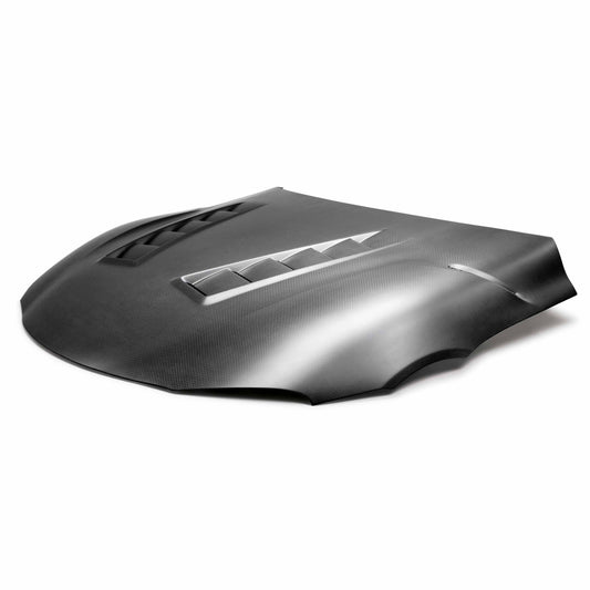 Seibon - TS - Style DRY Carbon Fiber Hood For 2020 - 2026 Toyota Supra A90 MKV - Matte