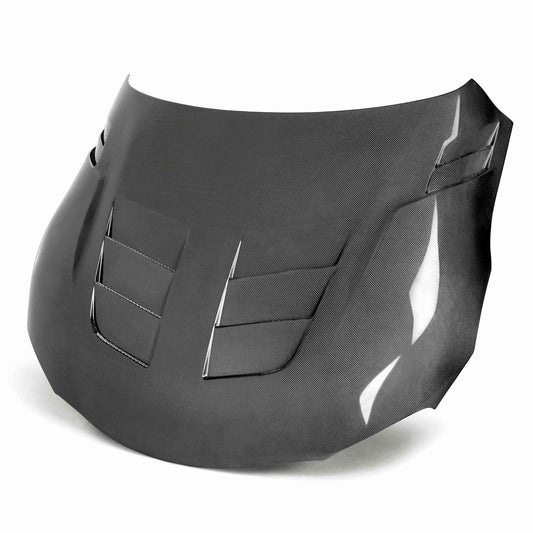 Seibon - TSII - Style Double Sided Carbon Fiber Hood For 2020 - 2026 Toyota Supra A90 MKV