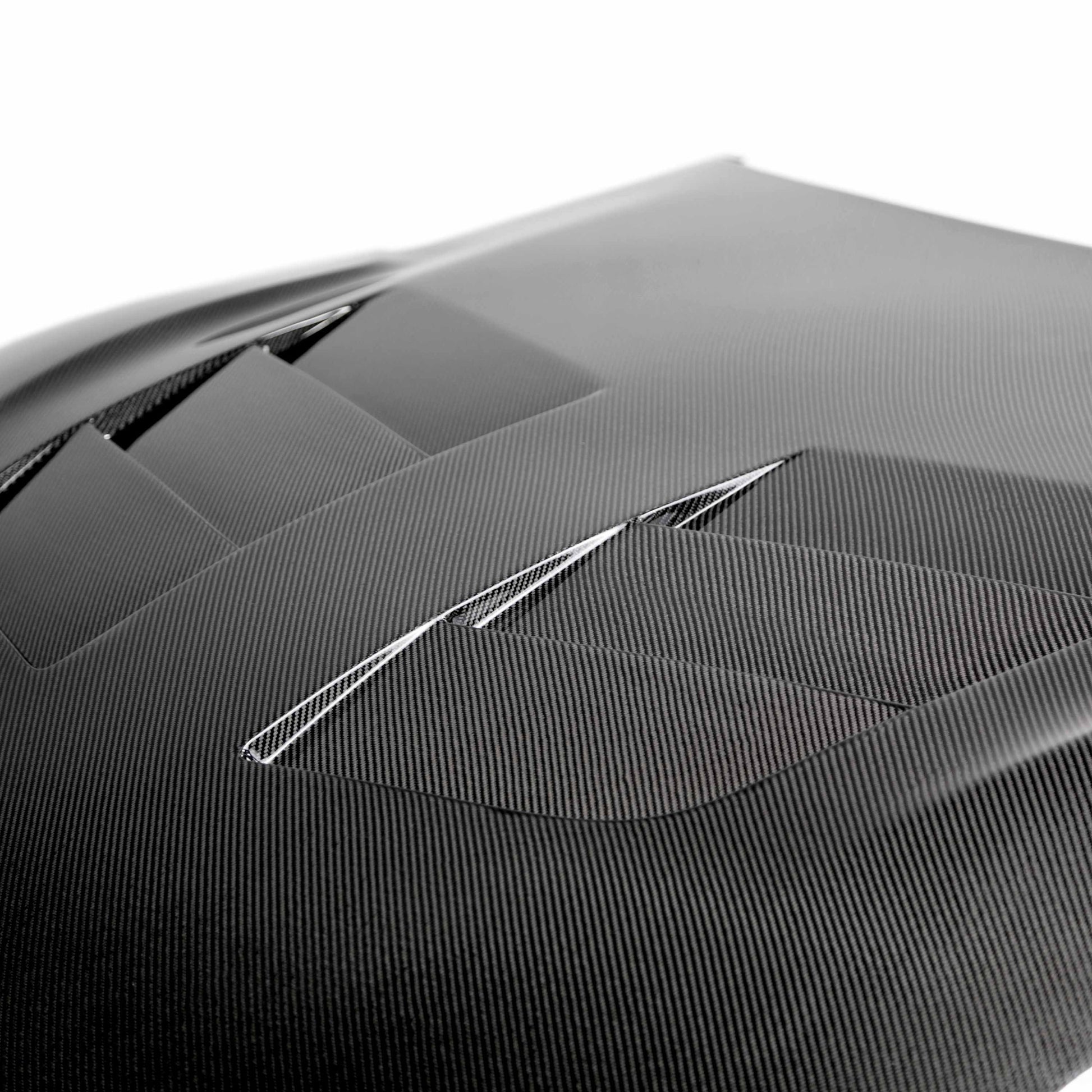 Seibon - TSII - Style Double Sided Carbon Fiber Hood For 2020 - 2026 Toyota Supra A90 MKV