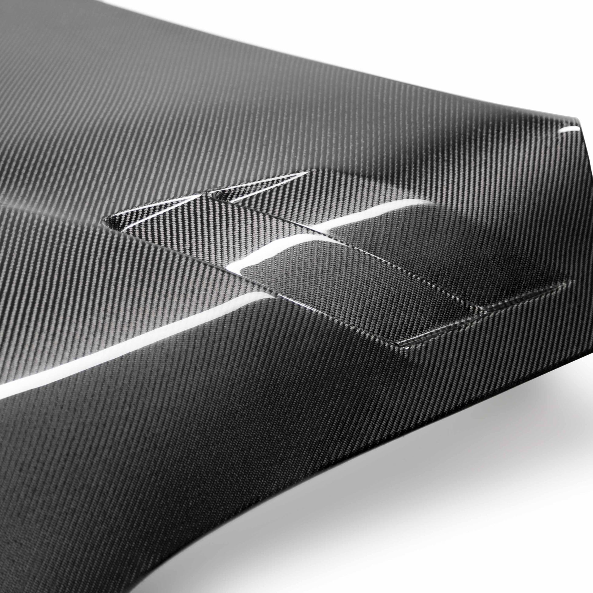 Seibon - TSII - Style Double Sided Carbon Fiber Hood For 2020 - 2026 Toyota Supra A90 MKV