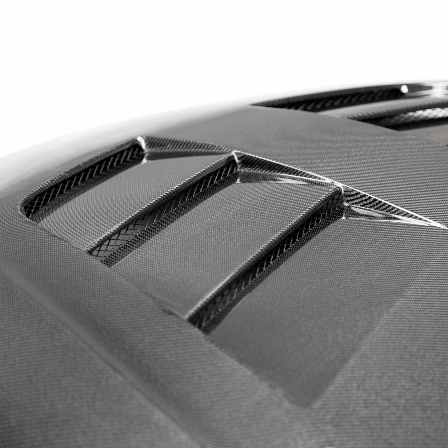 Seibon - TSII - Style Double Sided Carbon Fiber Hood For 2020 - 2026 Toyota Supra A90 MKV