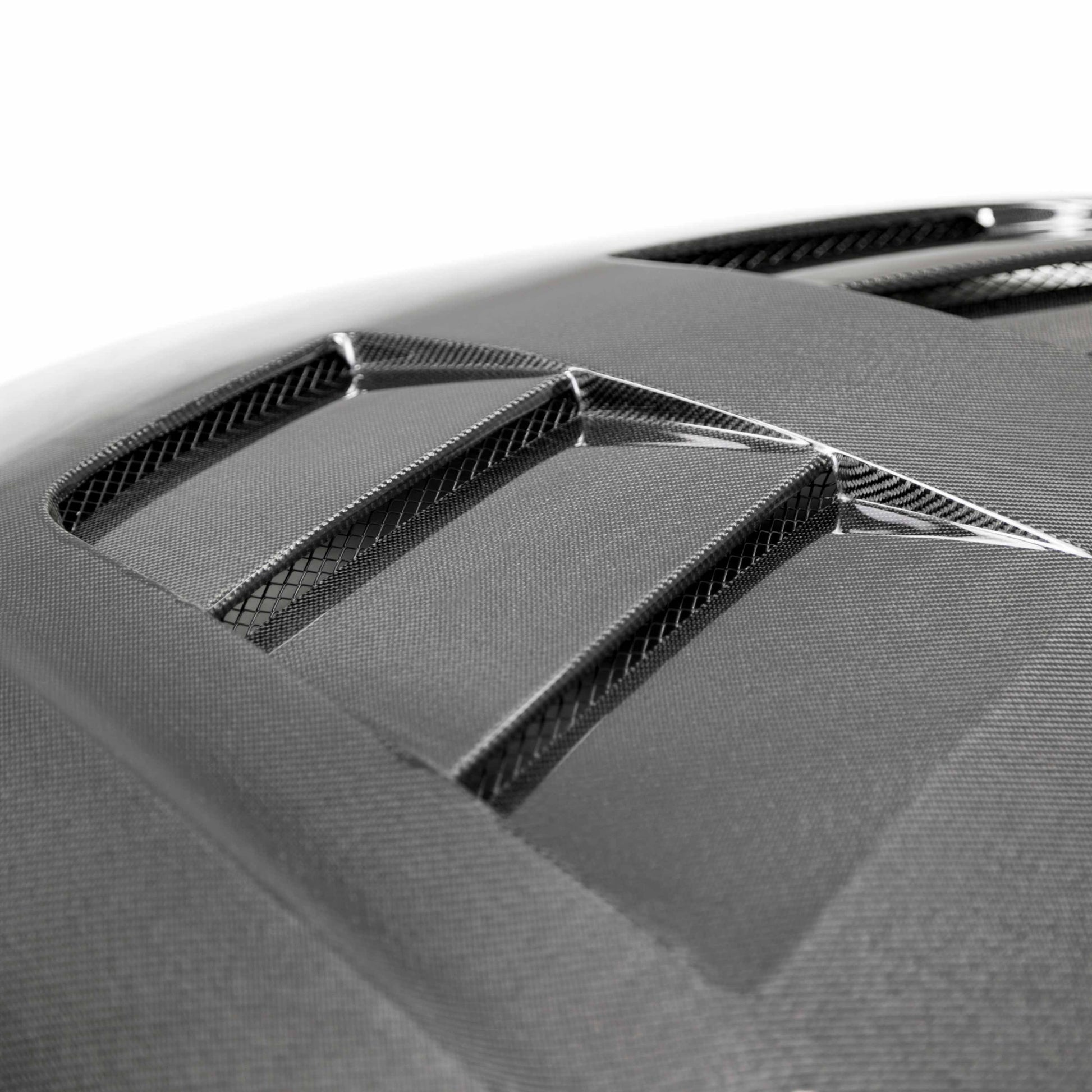 Seibon - TSII - Style Double Sided Carbon Fiber Hood For 2020 - 2026 Toyota Supra A90 MKV