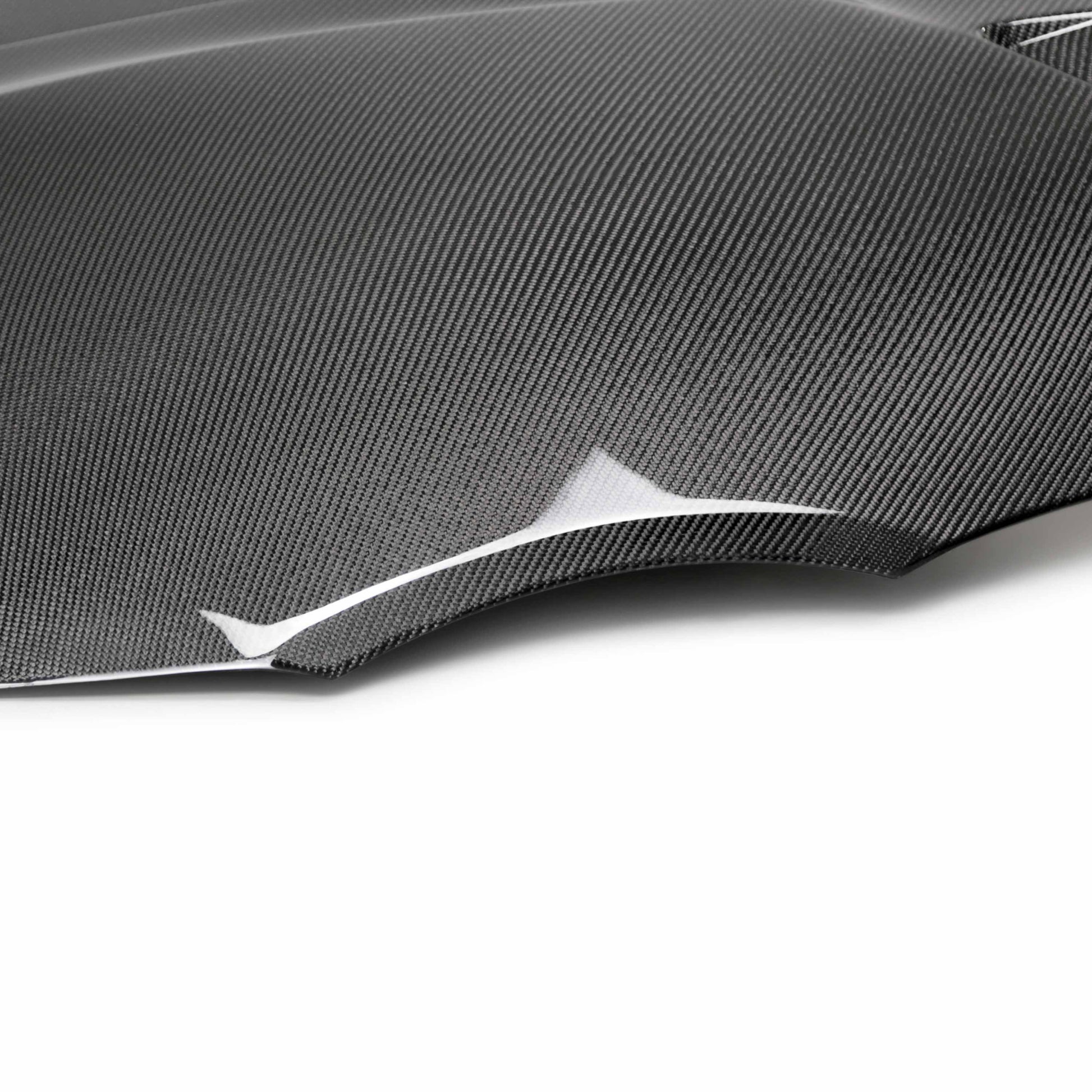 Seibon - TSII - Style Double Sided Carbon Fiber Hood For 2020 - 2026 Toyota Supra A90 MKV