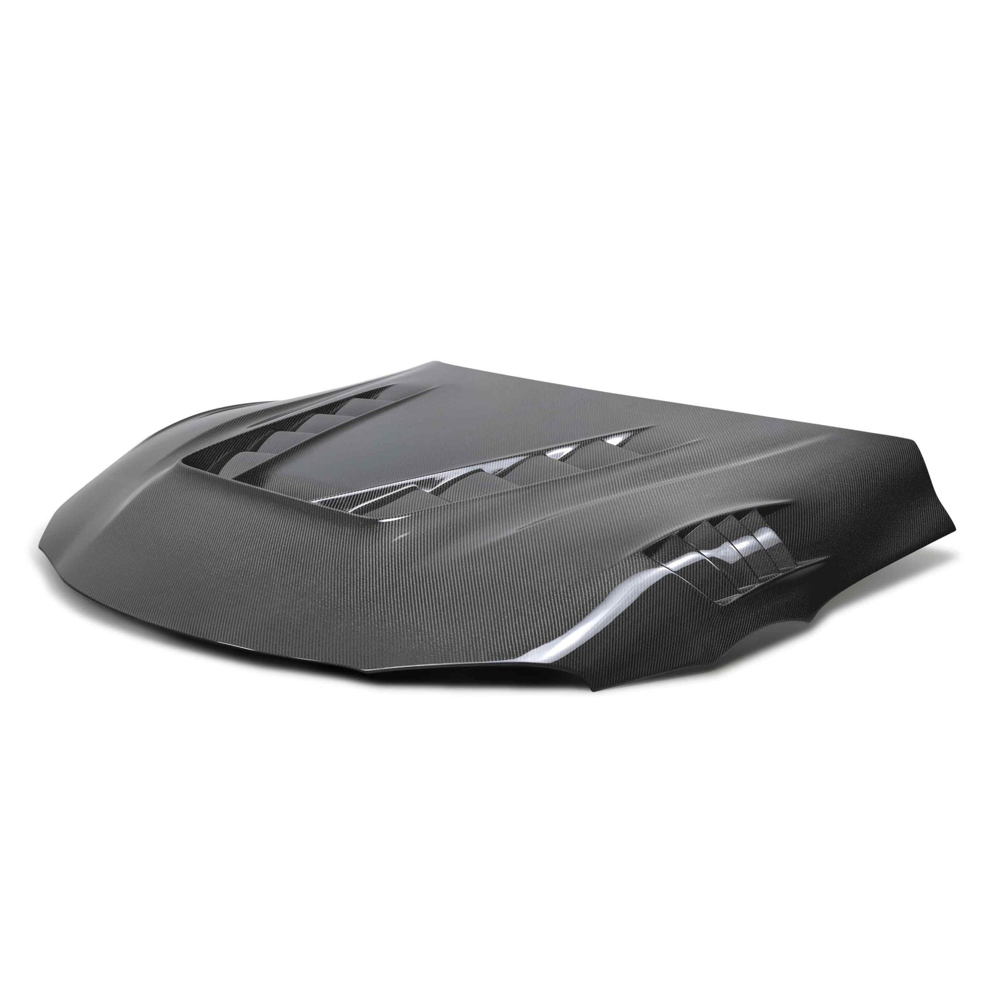 Seibon - TV - Style Double Sided Carbon Fiber Hood For 2020 - 2026 Toyota Supra A90 MKV