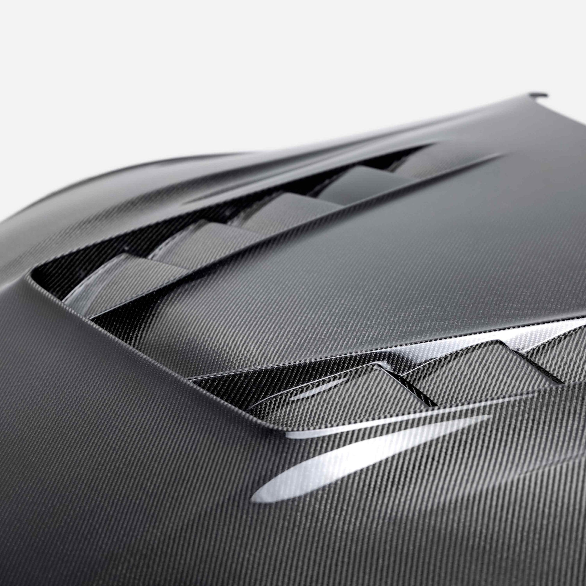 Seibon - TV - Style Double Sided Carbon Fiber Hood For 2020 - 2026 Toyota Supra A90 MKV