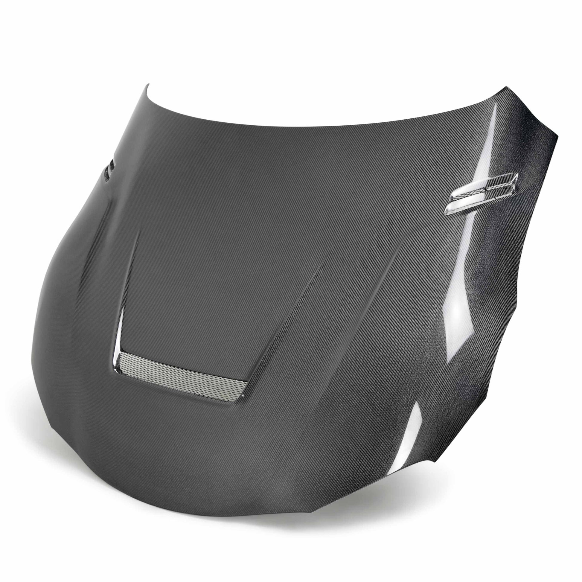 Seibon - VS - Style Double Sided Carbon Fiber Hood For 2020 - 2024 Toyota Supra A90 MKV
