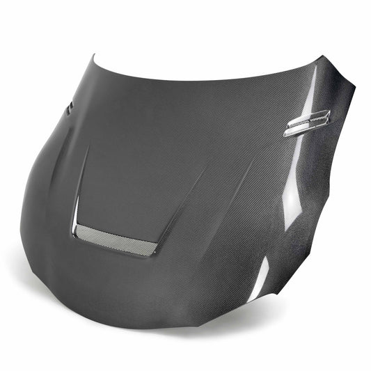Seibon - VS - Style Double Sided Carbon Fiber Hood For 2020 - 2024 Toyota Supra A90 MKV