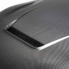 Seibon - VS - Style Double Sided Carbon Fiber Hood For 2020 - 2024 Toyota Supra A90 MKV