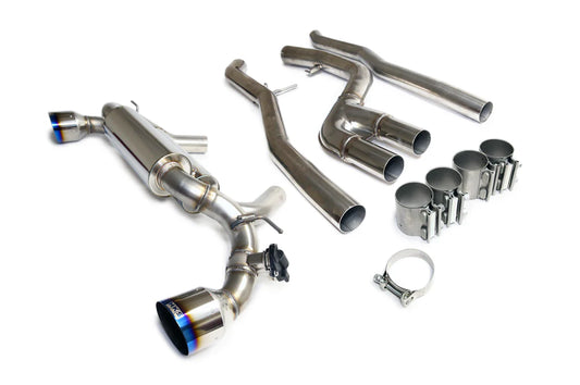 HKS - Hi-Power Exhaust for A90 Toyota Supra