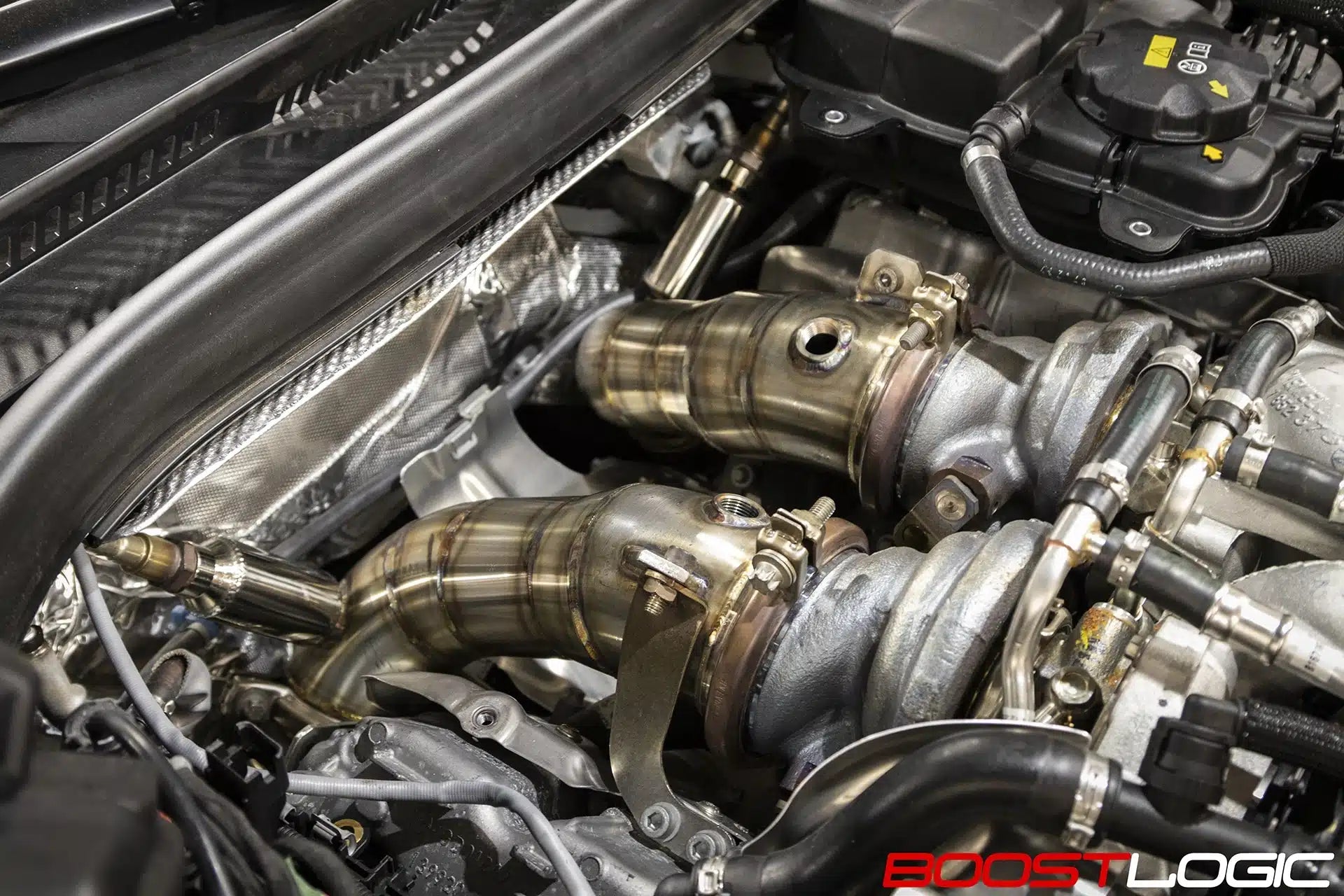 Boost Logic - Downpipes for BMW F9X M5 / M8