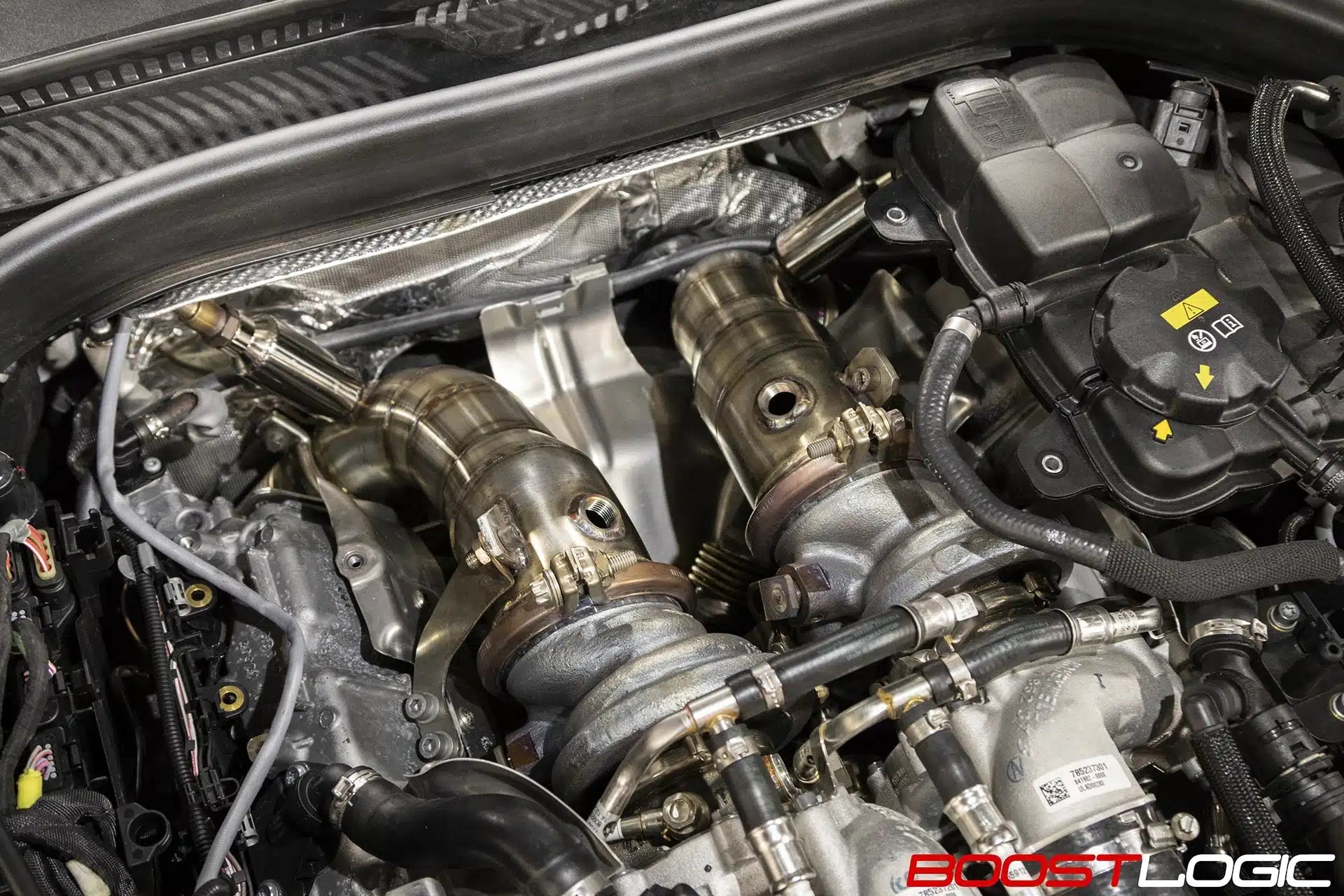 Boost Logic - Downpipes for BMW F9X M5 / M8