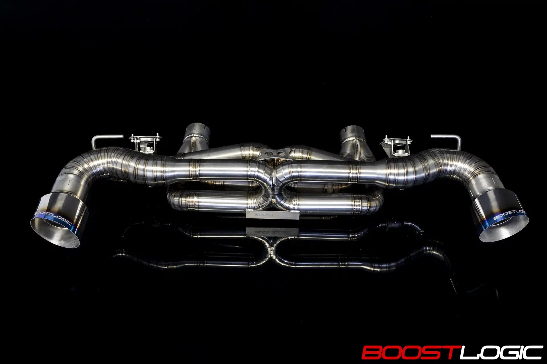 Boost Logic - A90 Toyota Supra Titanium Exhaust