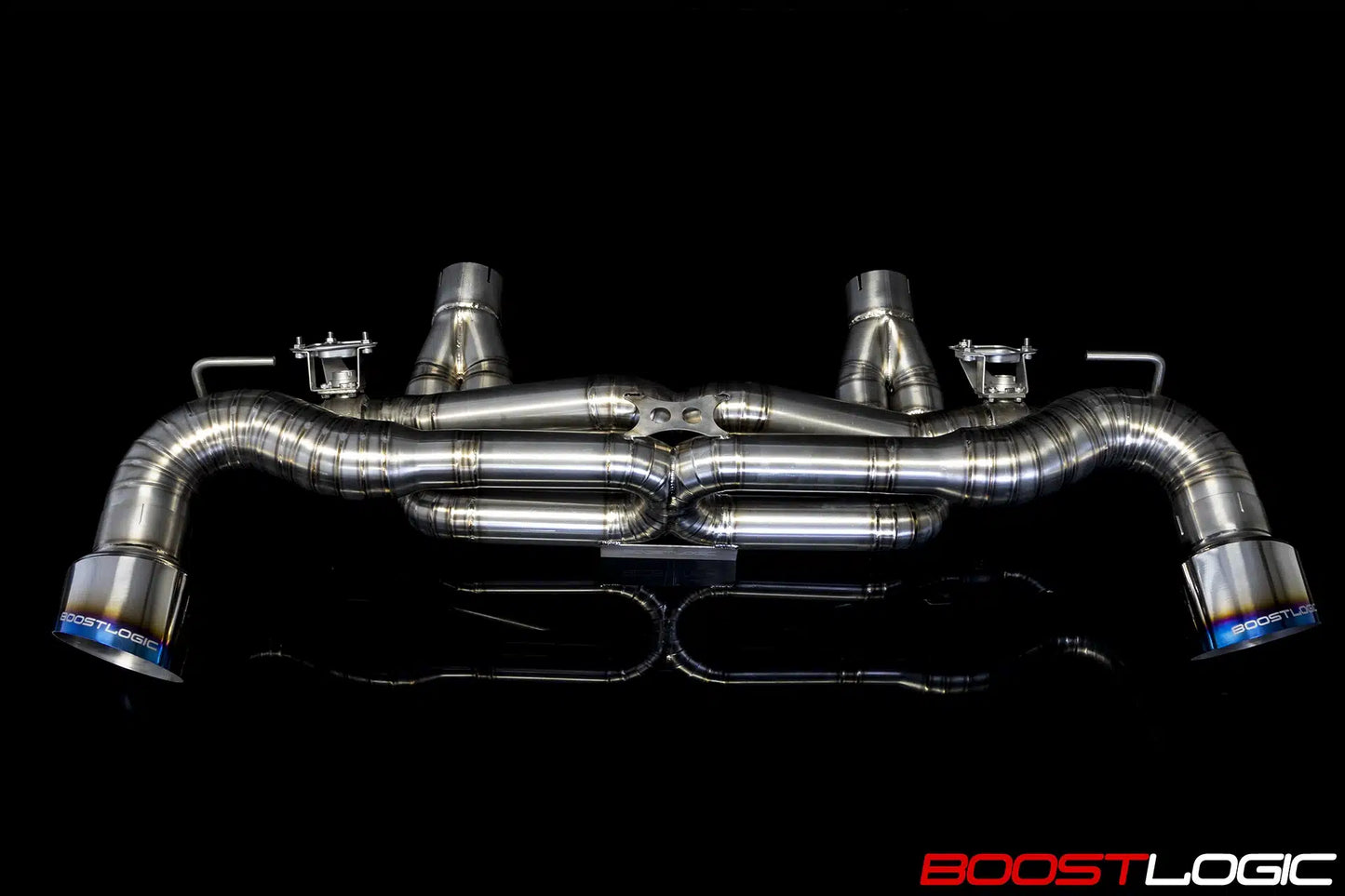 Boost Logic - A90 Toyota Supra Titanium Exhaust