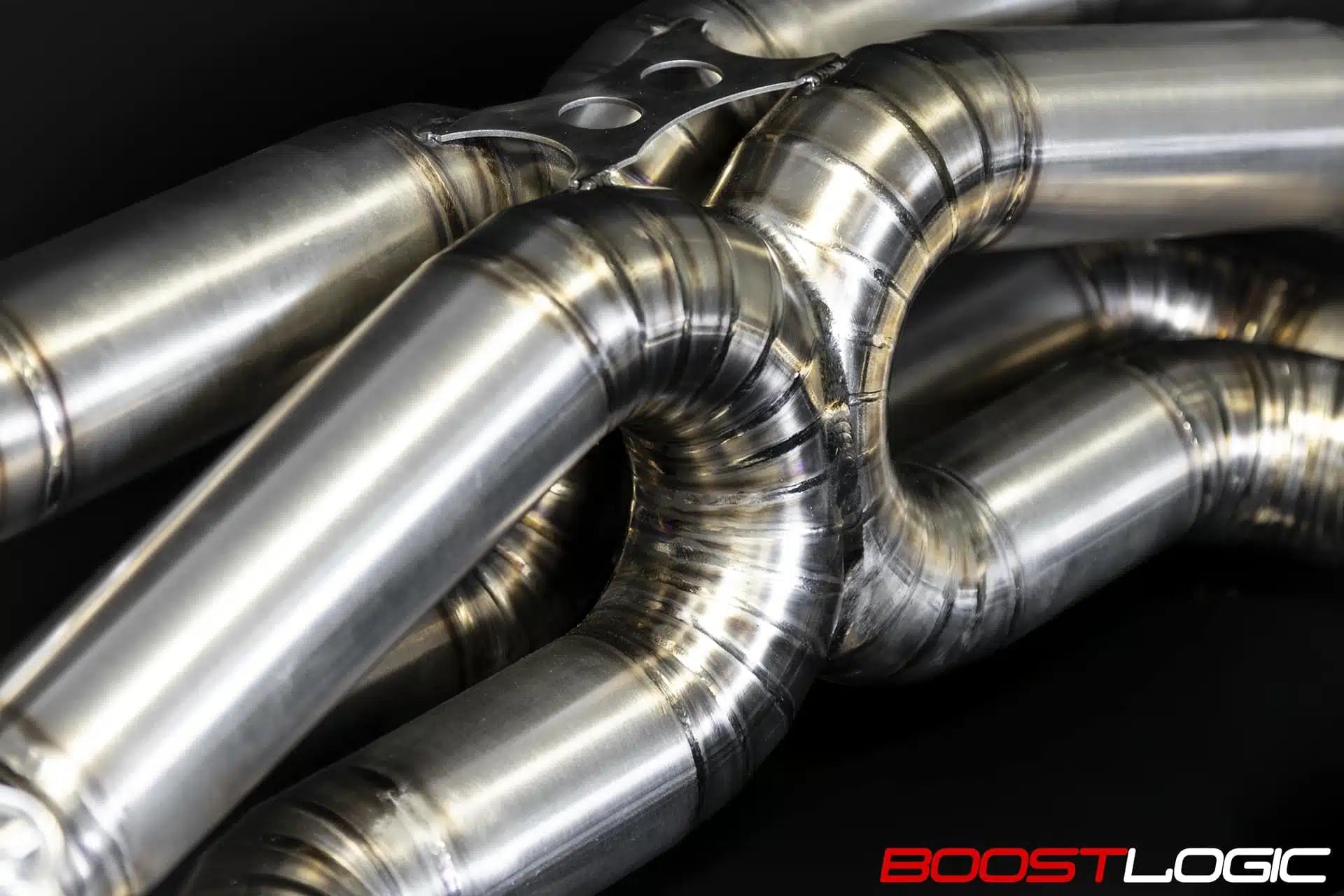 Boost Logic - A90 Toyota Supra Titanium Exhaust