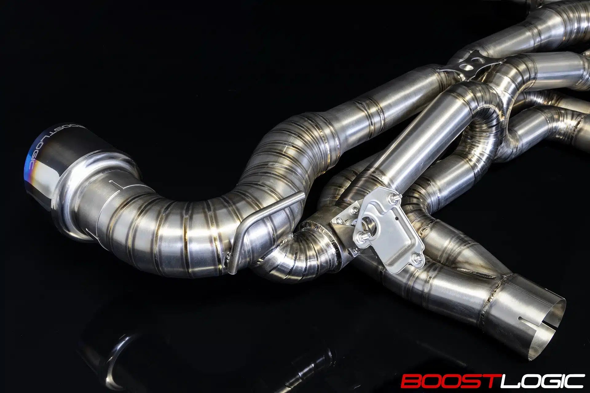 Boost Logic - A90 Toyota Supra Titanium Exhaust