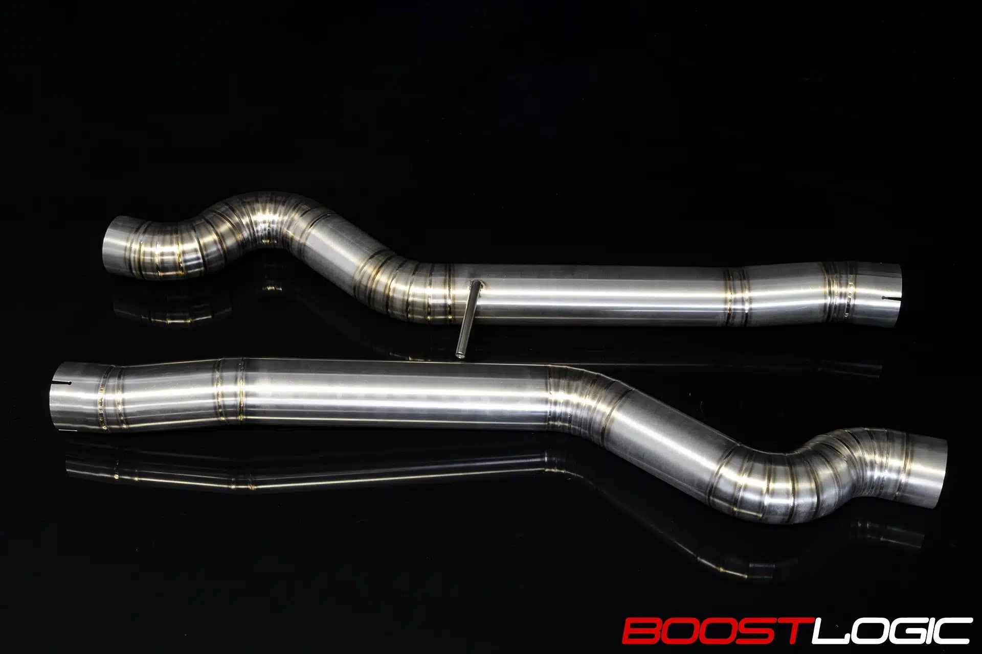 Boost Logic - A90 Toyota Supra Titanium Exhaust