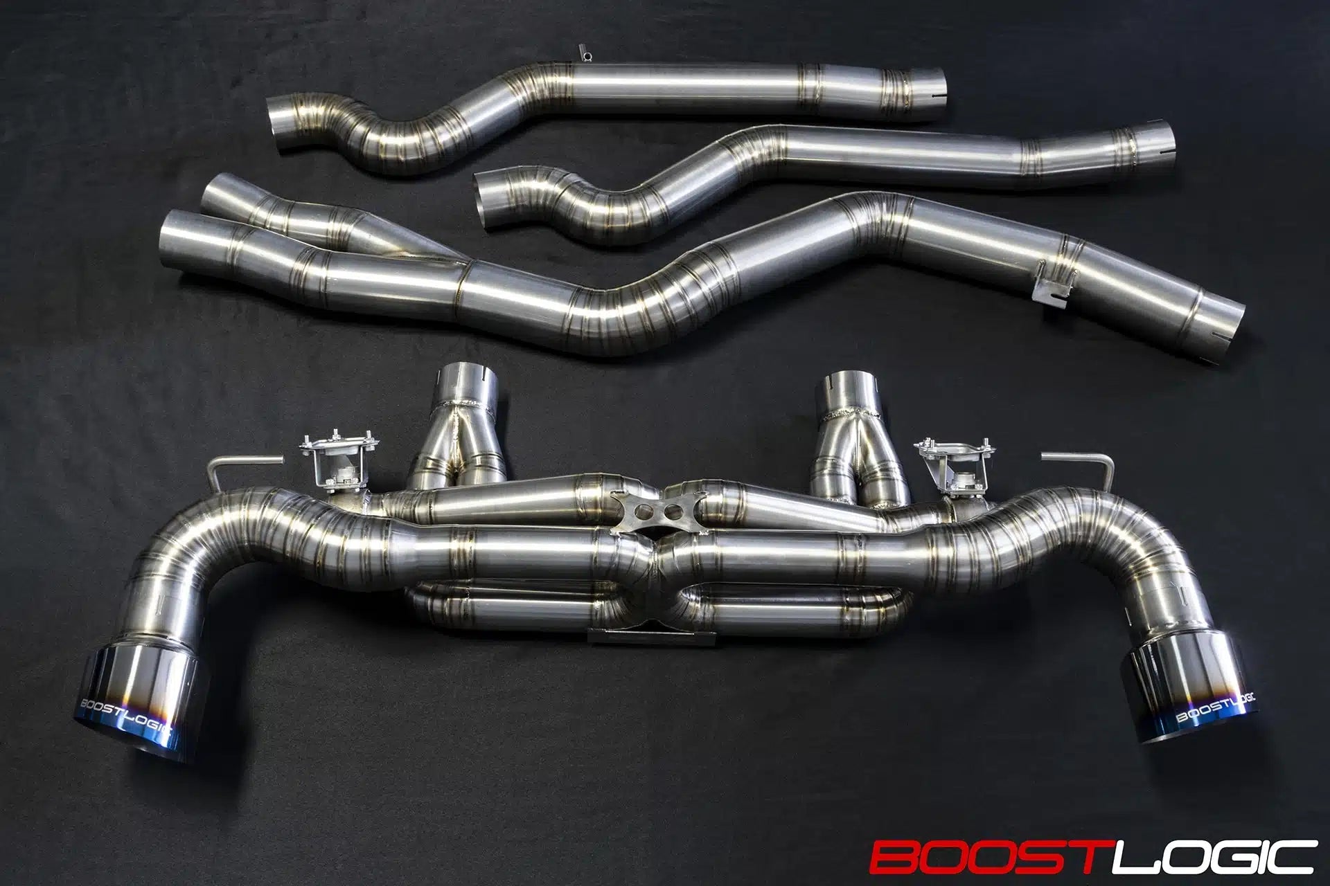 Boost Logic - A90 Toyota Supra Titanium Exhaust