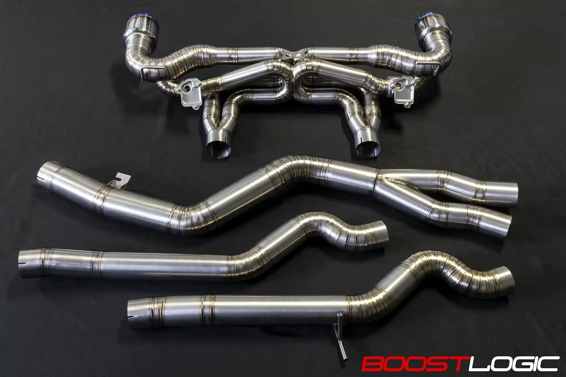 Boost Logic - A90 Toyota Supra Titanium Exhaust