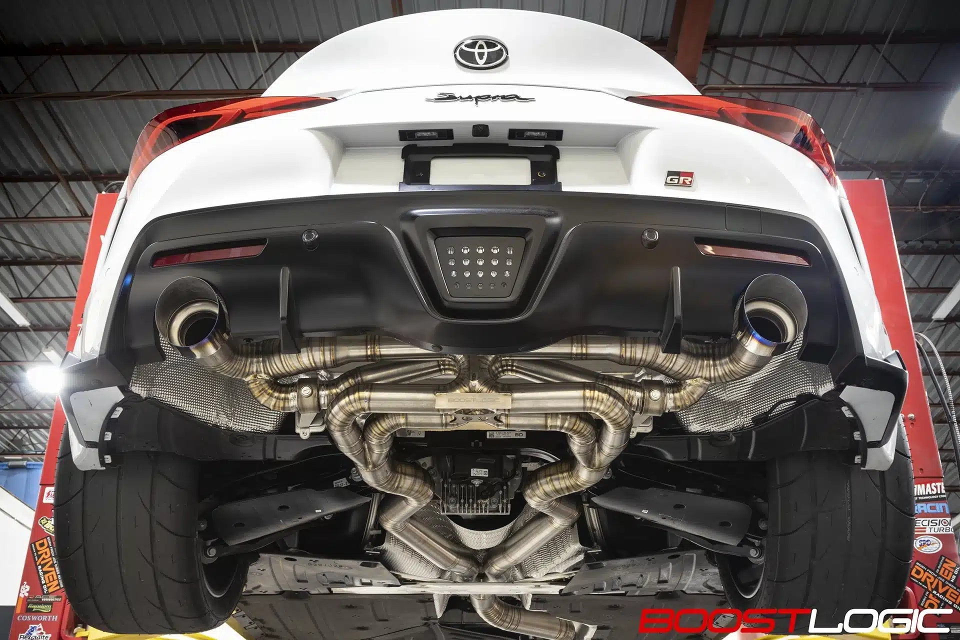 Boost Logic - A90 Toyota Supra Titanium Exhaust