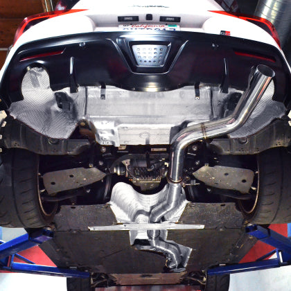 Injen - Race Series Cat-Back Exhaust for A90 Toyota Supra