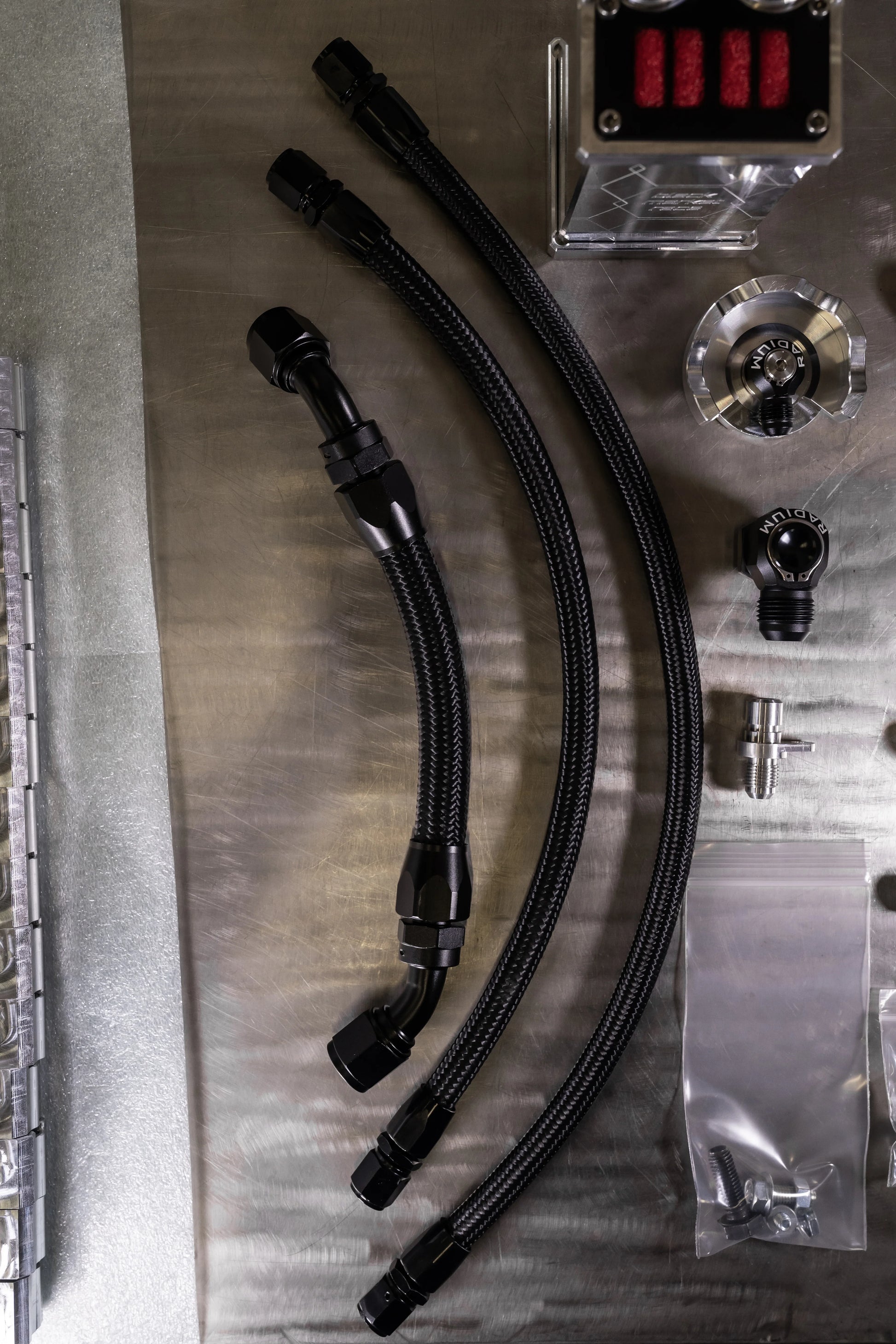 Black Market Race - Gen 2 B58 Catch Can Kit