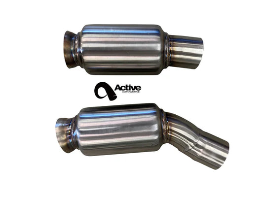 Active Autowerke - Equal Length Connecting Pipes for BMW F87 M2 Competition